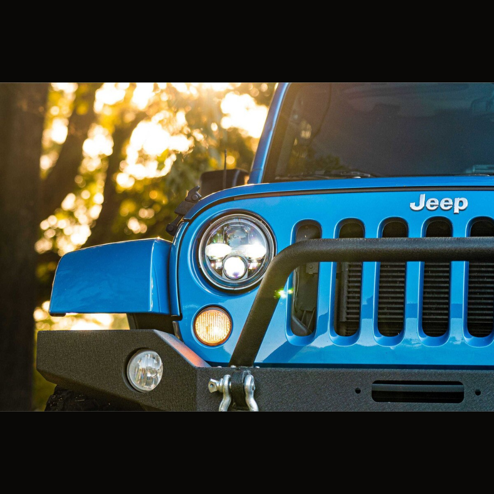 Morimoto Jeep Wrangler JK (07-17) Sealed7 Headlights