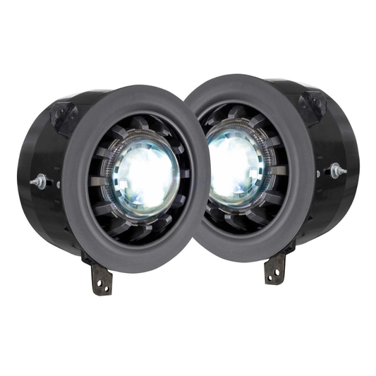 Morimoto Jeep JT (2020+) & JL (2018+) Super7 LED Headlights