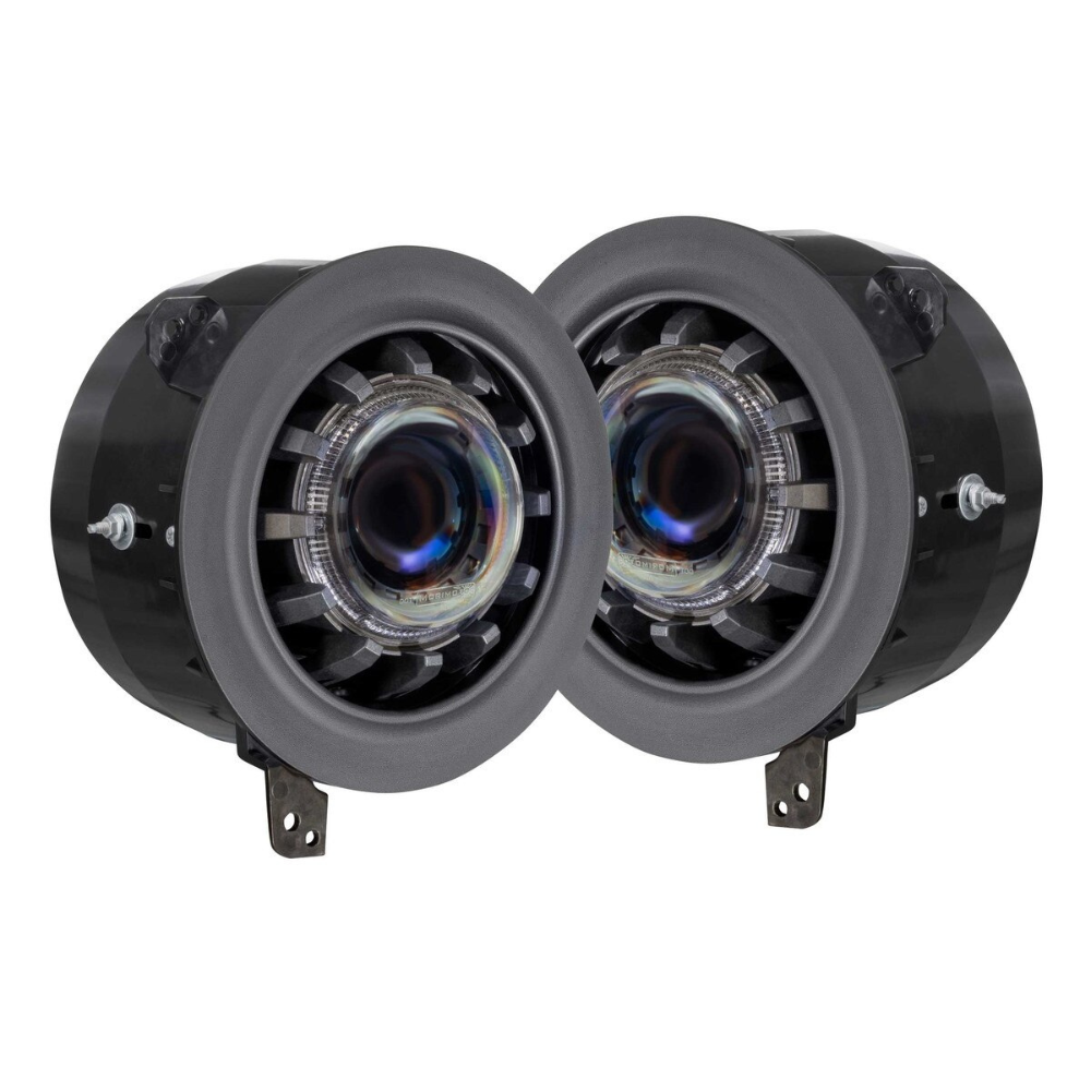 Morimoto Jeep JT (2020+) & JL (2018+) Super7 LED Headlights
