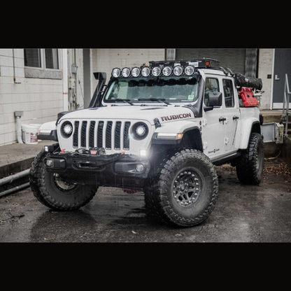 Morimoto Jeep JT (2020+) & JL (2018+) Super7 LED Headlights