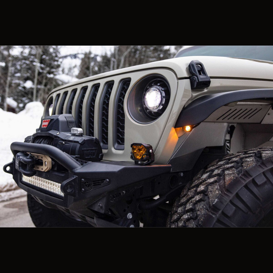 Morimoto Jeep JT (2020+) & JL (2018+) Super7 LED Headlights