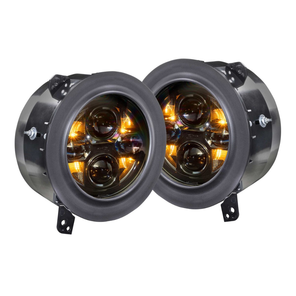 Morimoto Jeep JT (2020+) & JL (2018+) Sealed7 LED Headlights
