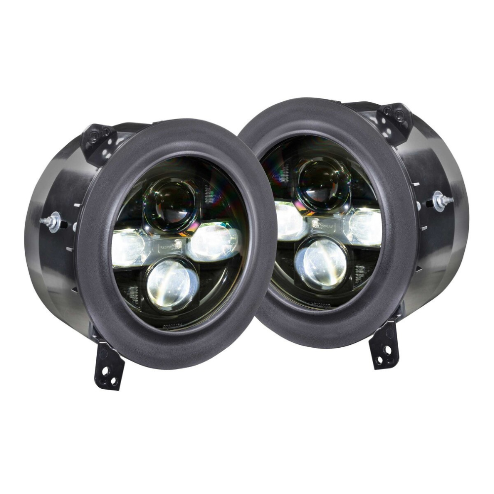 Morimoto Jeep JT (2020+) & JL (2018+) Sealed7 LED Headlights