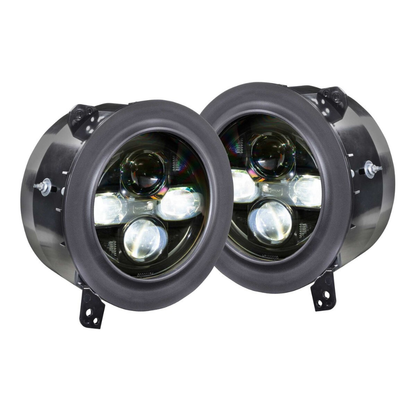 Morimoto Jeep JT (2020+) & JL (2018+) Sealed7 LED Headlights