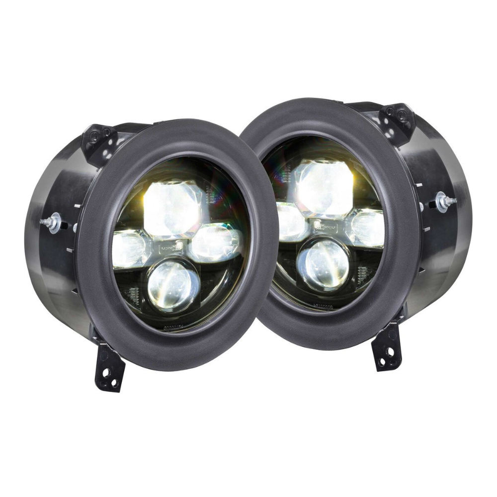 Morimoto Jeep JT (2020+) & JL (2018+) Sealed7 LED Headlights