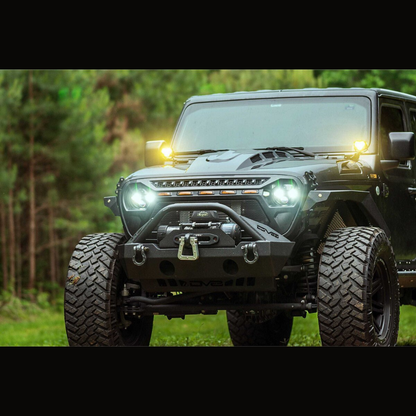Morimoto Jeep JT (2020+) & JL (2018+) Sealed7 LED Headlights