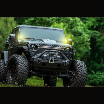 Morimoto Jeep JT (2020+) & JL (2018+) Sealed7 LED Headlights
