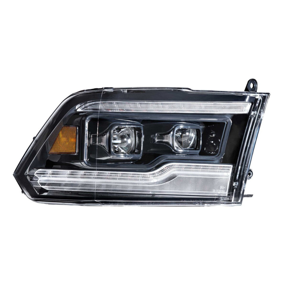 Morimoto Dodge Ram 1500 (2015) XB LED Headlights Amber DRL