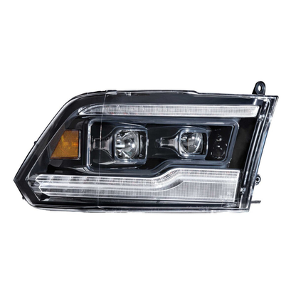 Morimoto Dodge Ram 1500 (2015) XB LED Headlights Amber DRL