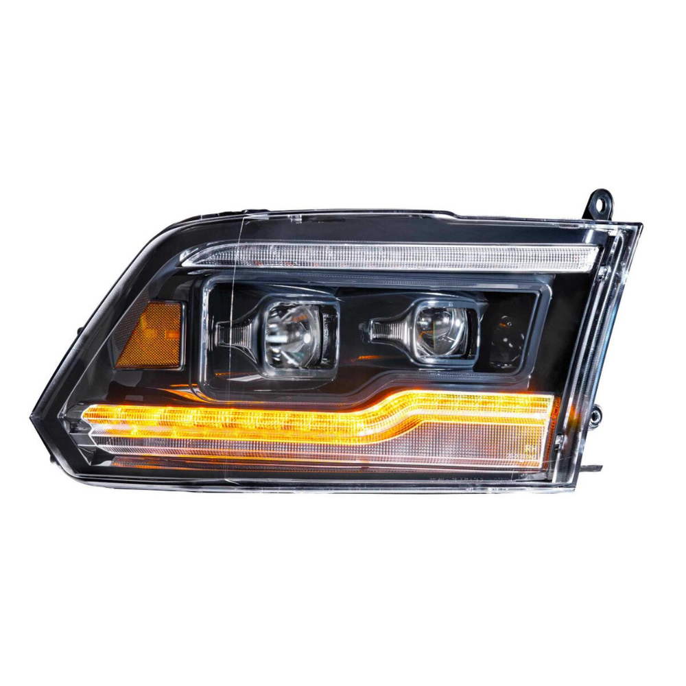 Morimoto Dodge Ram 1500 (2015) XB LED Headlights Amber DRL