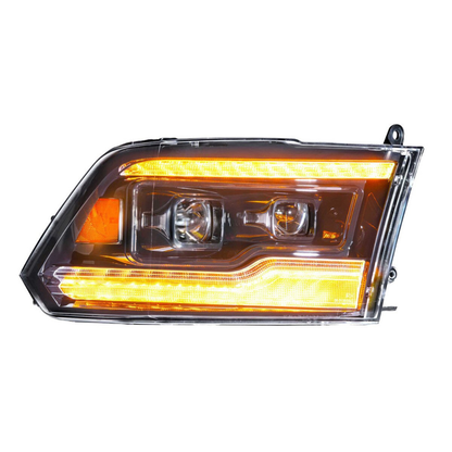 Morimoto Ram 1500 Classic (2009-2024) & HD (2009-2018) XB LED Headlights Amber DRL