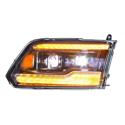 Morimoto Ram 1500 Classic (2009-2024) & HD (2009-2018) XB LED Headlights Amber DRL