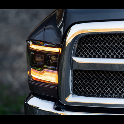 Morimoto Dodge Ram 1500 (2015) XB LED Headlights Amber DRL