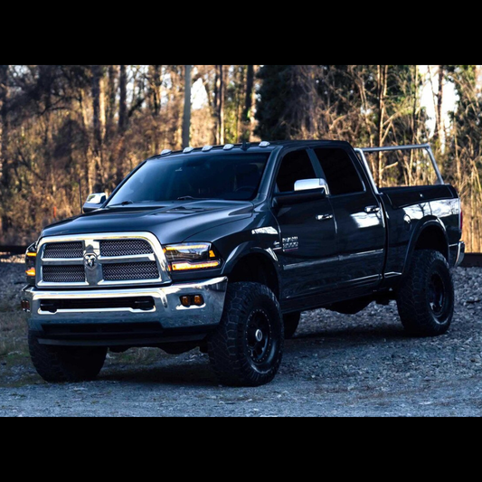 Morimoto Dodge Ram 1500 (2015) XB LED Headlights Amber DRL