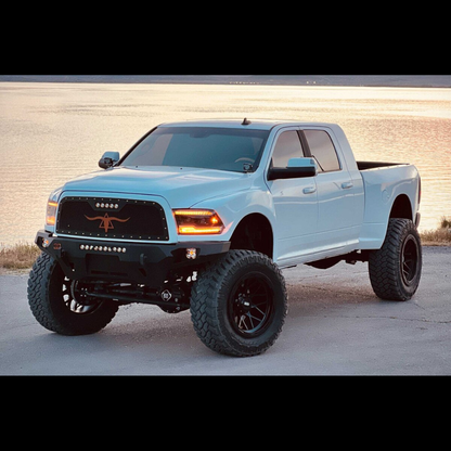 Morimoto Dodge Ram 1500 (2015) XB LED Headlights Amber DRL