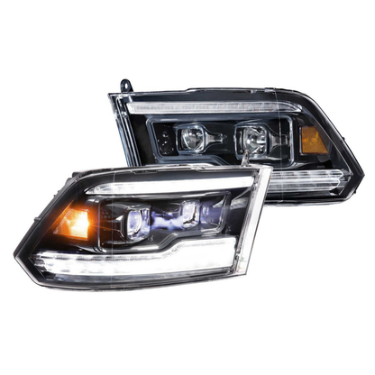 Morimoto Ram 1500 Classic (2009-2024) & HD (2009-2018) XB LED Headlights