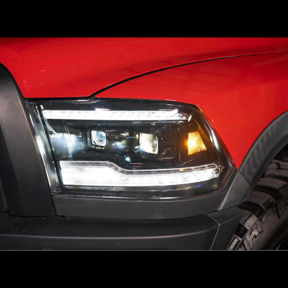 Morimoto Dodge Ram 1500 (2015) XB LED Headlights