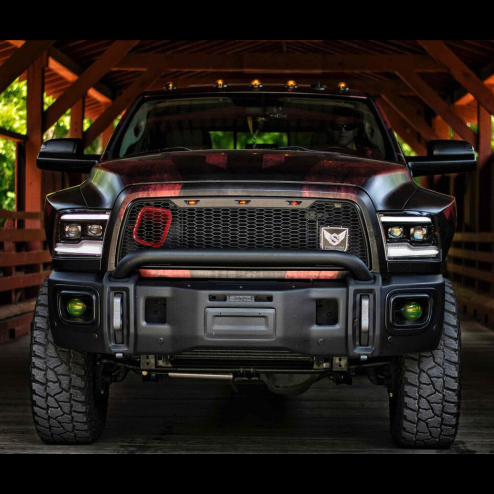 Morimoto Dodge Ram 1500 (2015) XB LED Headlights
