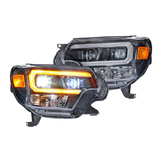 Morimoto Toyota Tacoma 2nd Gen (2012-2015) XB Hybrid LED Headlights Amber DRL