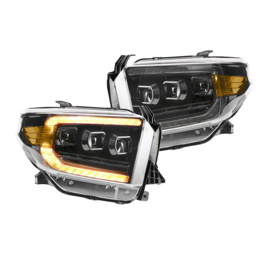 Morimoto Toyota Tundra (2014-2021) XB LED Headlights Amber DRL