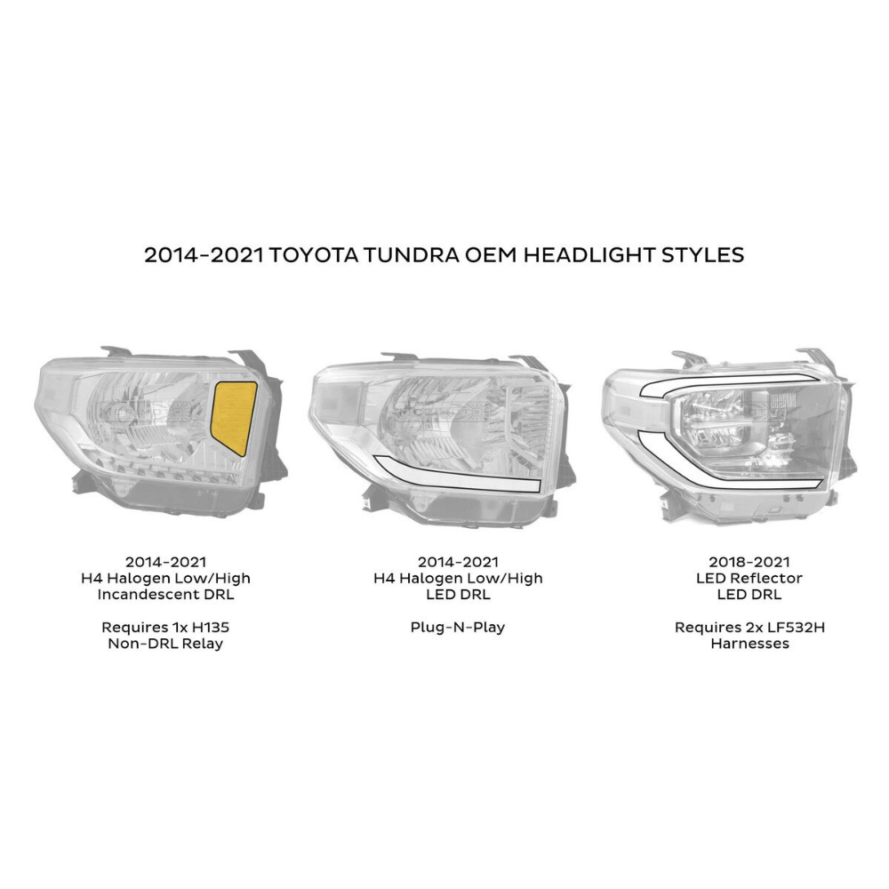 Morimoto Toyota Tundra (2014-2021) XB LED Headlights