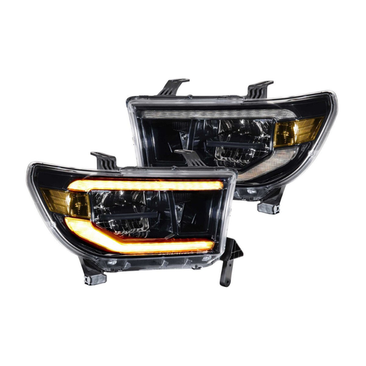 Morimoto Toyota Tundra (2007-2013) XB LED Headlights Amber DRL