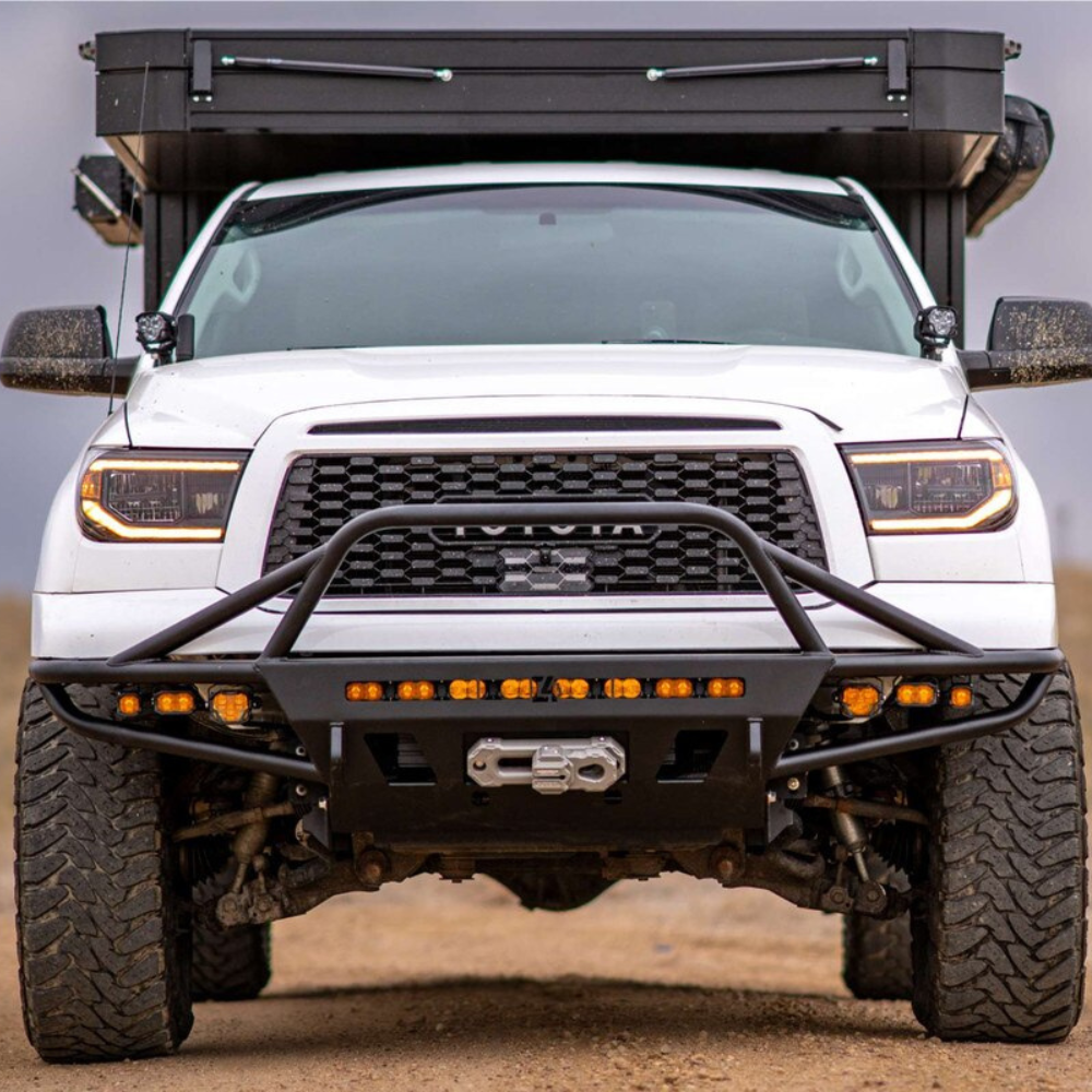 Morimoto Toyota Tundra (2007-2013) XB LED Headlights Amber DRL