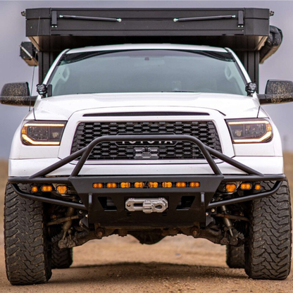 Morimoto Toyota Tundra (2007-2013) XB LED Headlights Amber DRL