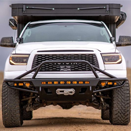 Morimoto Toyota Tundra (2007-2013) XB LED Headlights Amber DRL