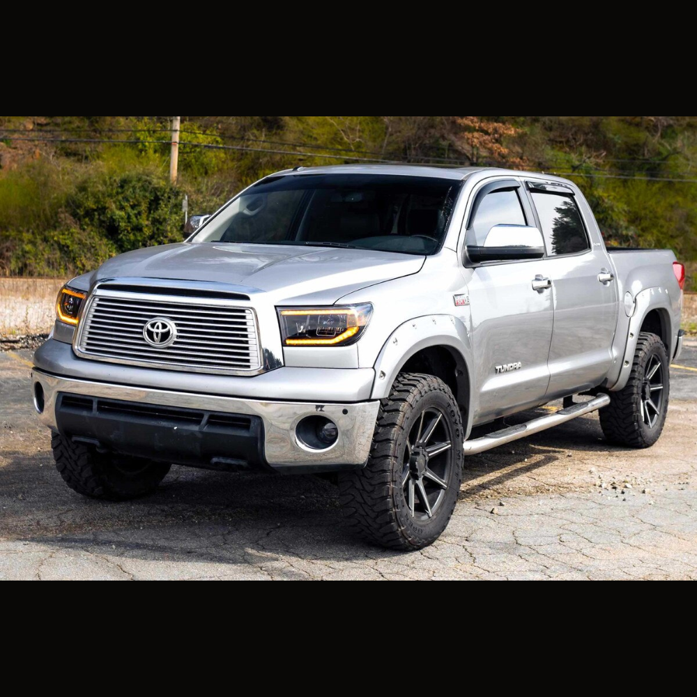 Morimoto Toyota Tundra (2007-2013) XB LED Headlights Amber DRL