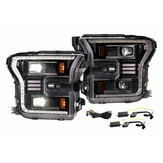 Morimoto Ford F150 (2015-2017) XB Hybrid LED Headlights