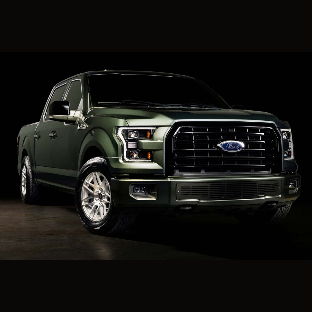 Morimoto Ford F150 (2015-2017) XB Hybrid LED Headlights