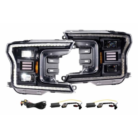 Morimoto Ford F150 (2018-2020) XB Hybrid LED Headlights