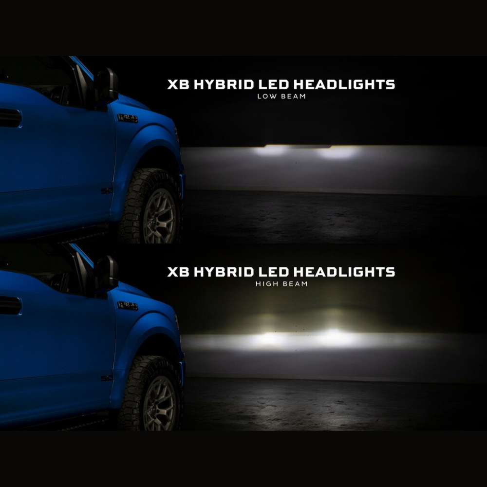 Morimoto Ford F150 (2018-2020) XB Hybrid LED Headlights