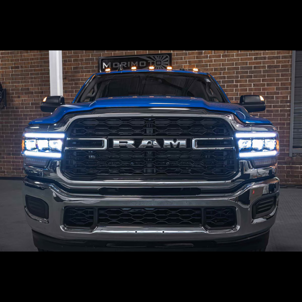 Morimoto Ram HD (2019-2024) XB LED Headlights