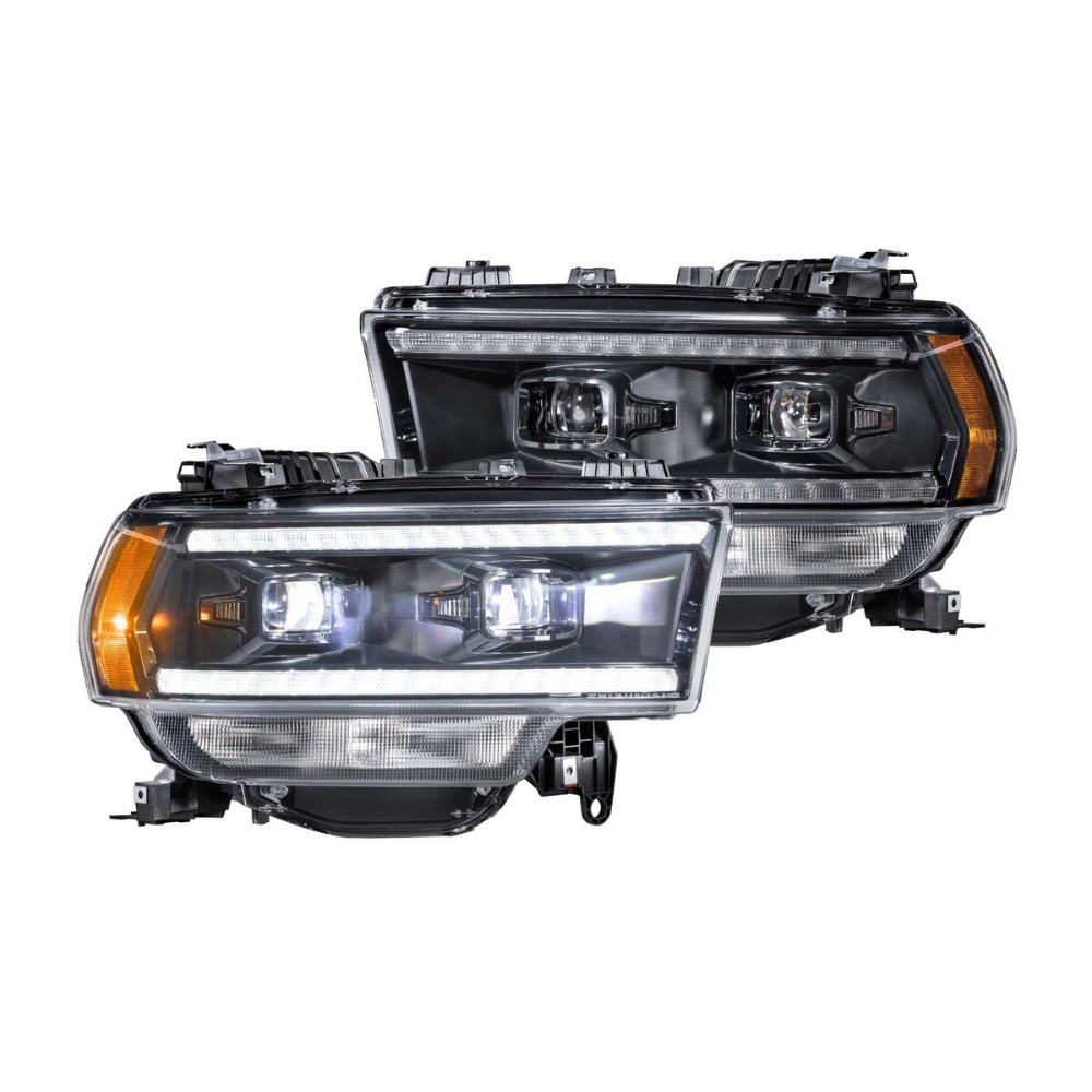 Morimoto Ram HD (2019-2024) XB Hybrid LED Headlights