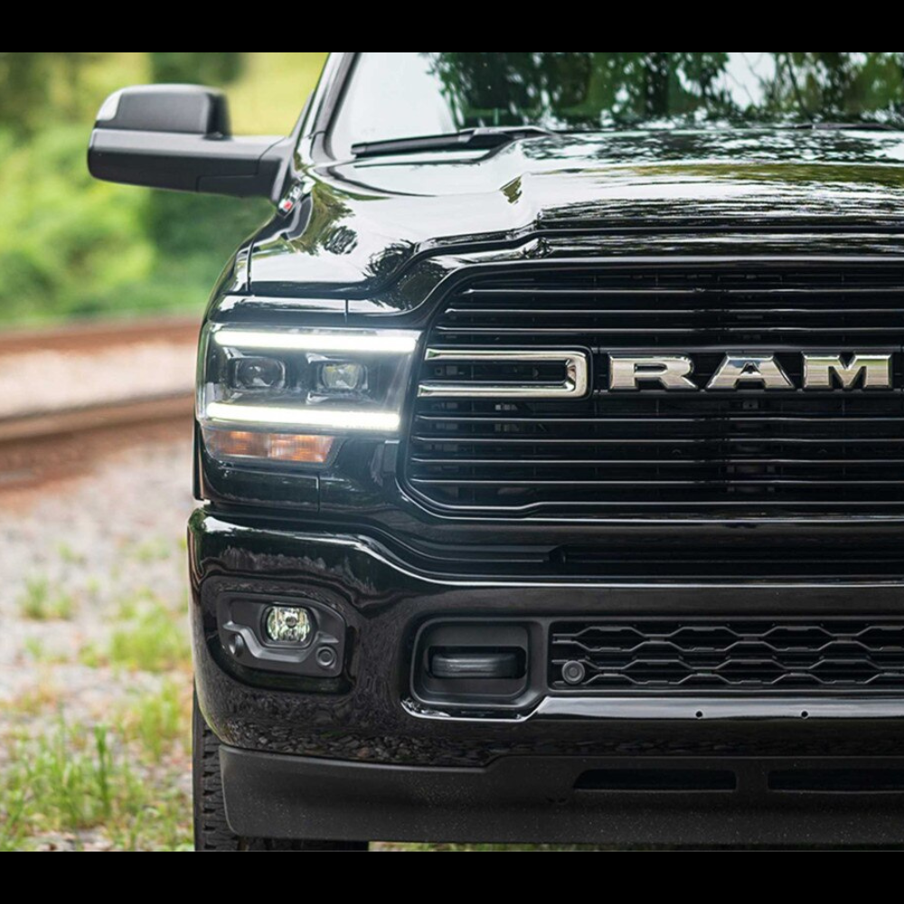 Morimoto Ram HD (2019-2024) XB Hybrid LED Headlights