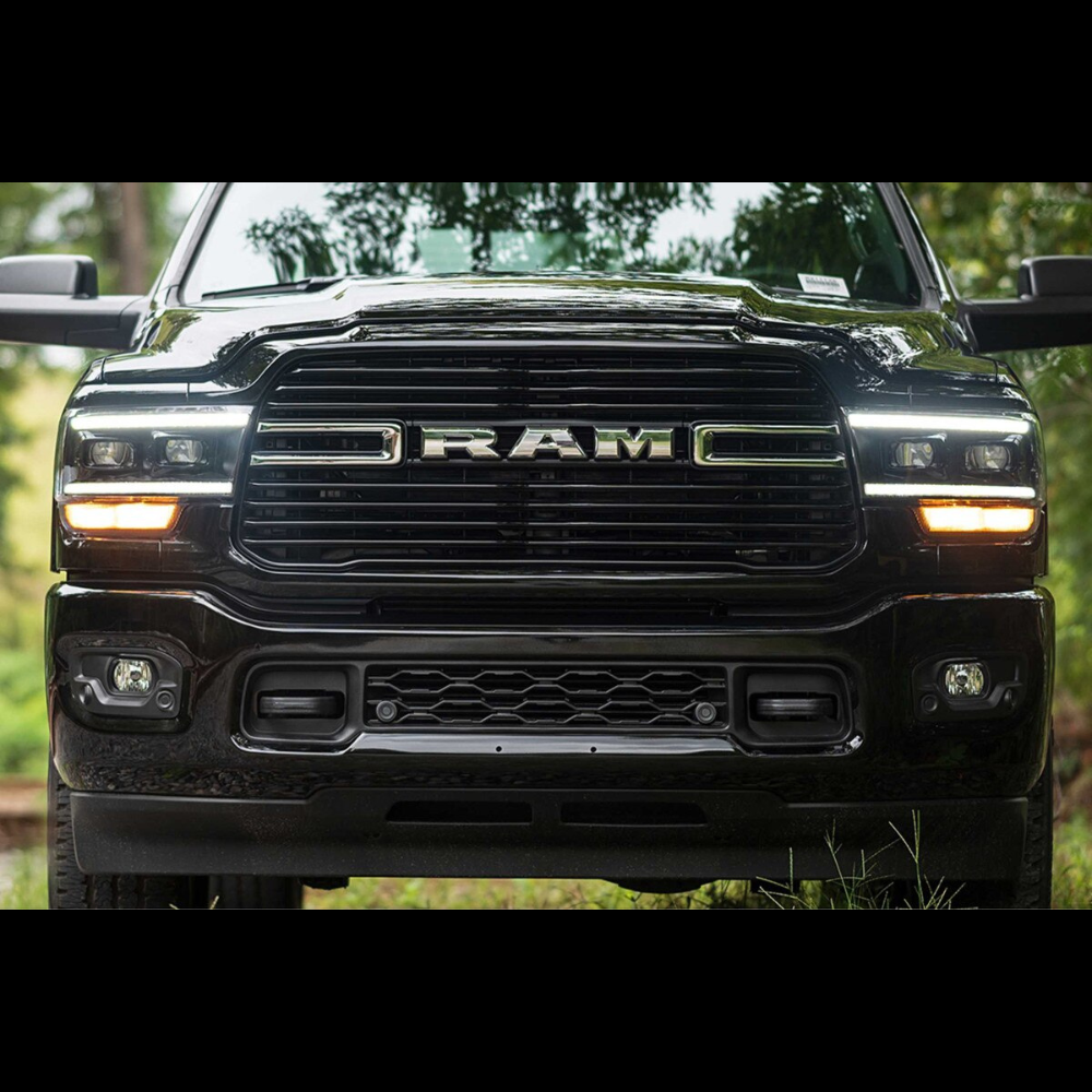 Morimoto Ram HD (2019-2024) XB Hybrid LED Headlights