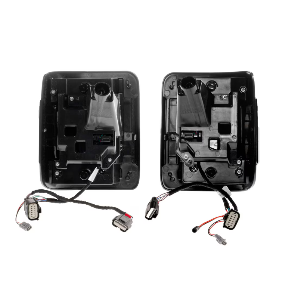 Morimoto Jeep JL Wrangler (2018-2016) XB LED Low Profile Tail Lights (Red)
