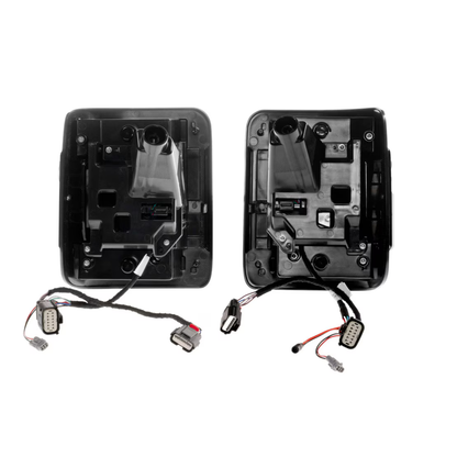 Morimoto Jeep JL Wrangler (2018-2016) XB LED Low Profile Tail Lights (Red)