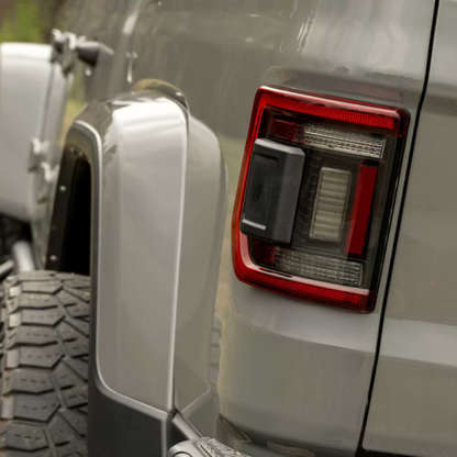 Morimoto Jeep JT Gladiator (2020+) XB LED Low Profile Tail Lights (Red)