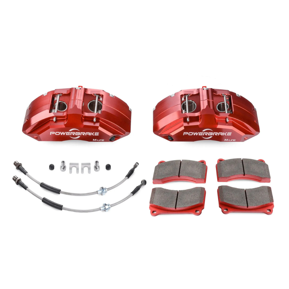 Powerbrake Toyota 4Runner 5th Gen (2010-2024) M-Line Caliper Upgrade Kit