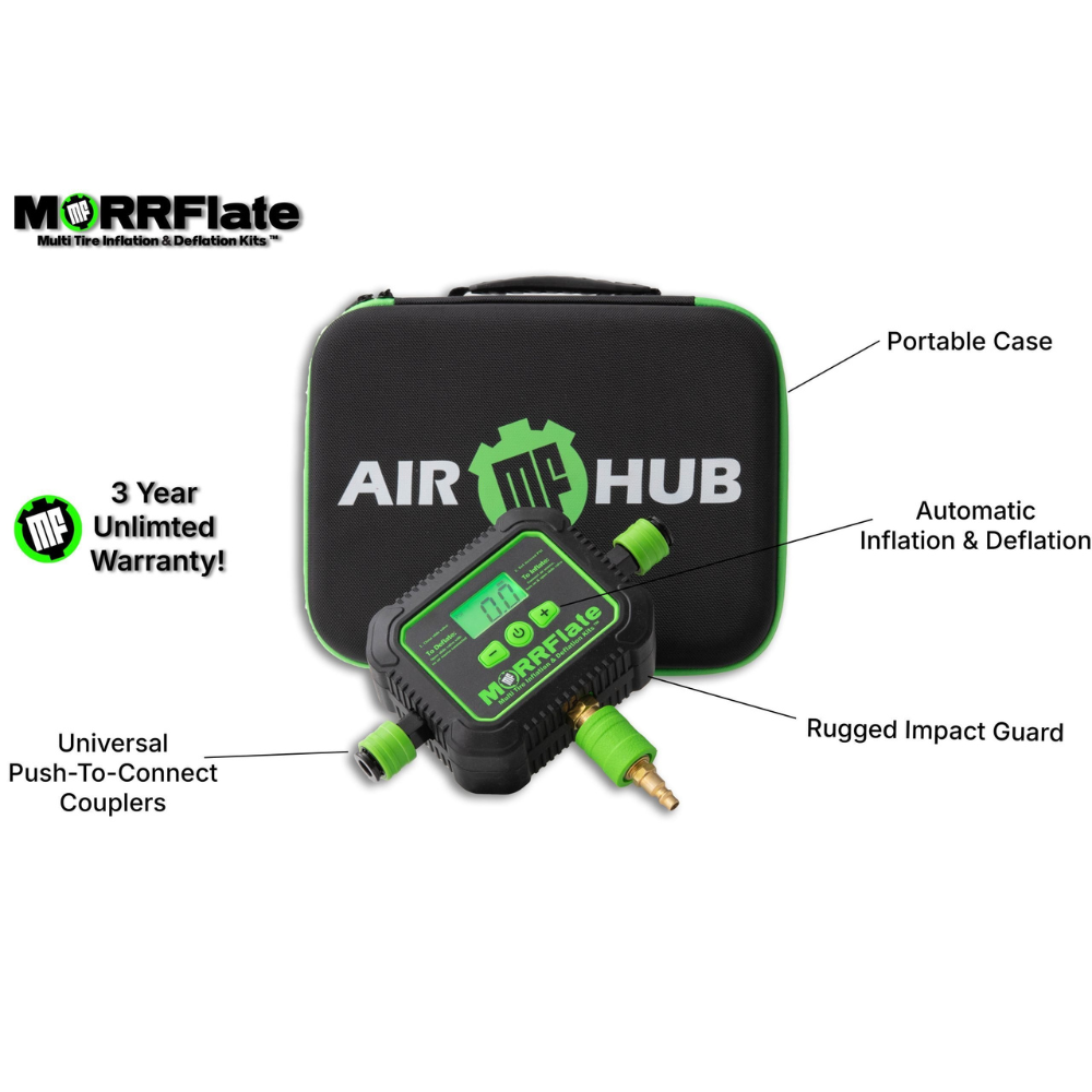 MORRFlate Air Hub AutoMagic Digital Air Controller