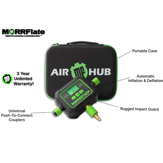 MORRFlate Air Hub AutoMagic Digital Air Controller