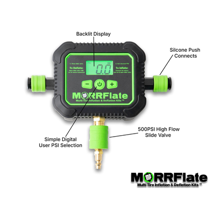 MORRFlate Air Hub AutoMagic Digital Air Controller
