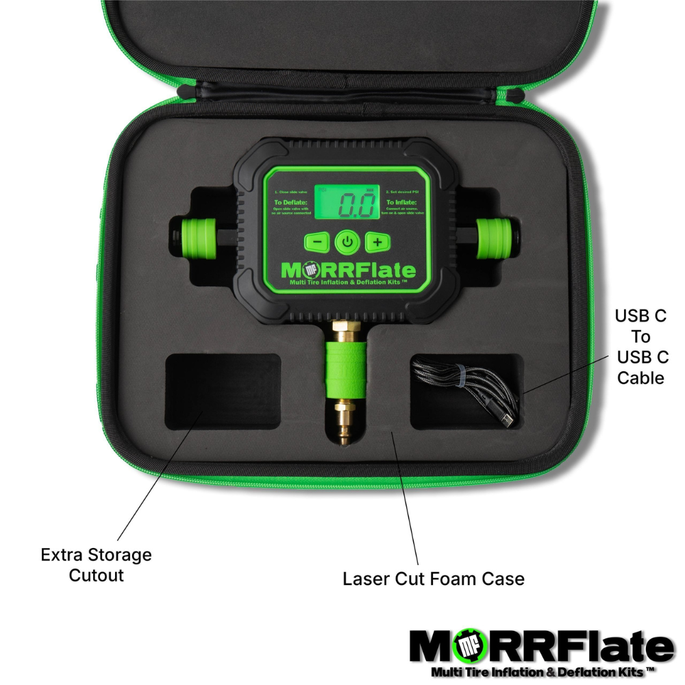 MORRFlate Air Hub AutoMagic Digital Air Controller