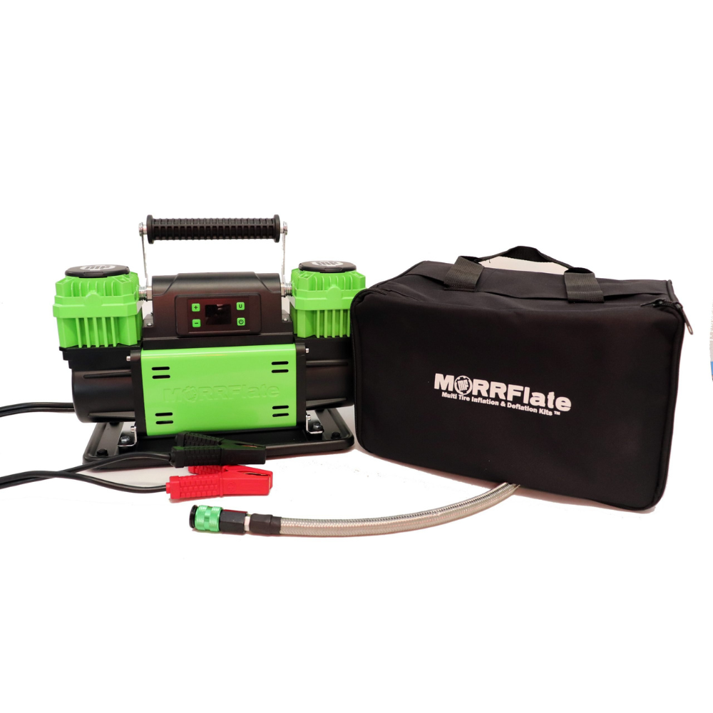 MORRFlate TenSix™ PSI Pro™ 12v Portable Compressor – Gen2