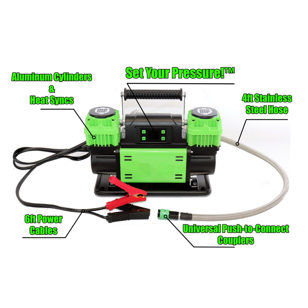 MORRFlate TenSix™ PSI Pro™ 12v Portable Compressor – Gen2
