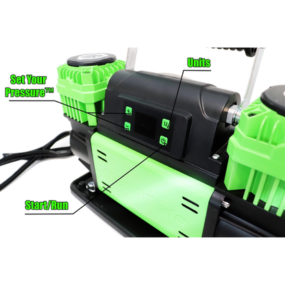 MORRFlate TenSix™ PSI Pro™ 12v Portable Compressor – Gen2