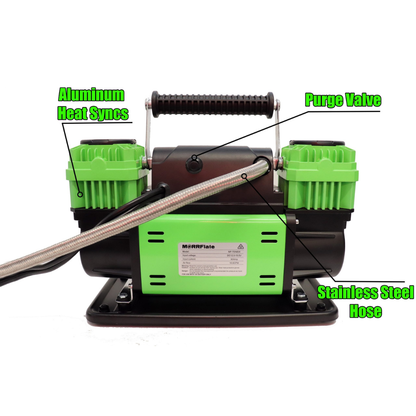 MORRFlate TenSix™ PSI Pro™ 12v Portable Compressor – Gen2